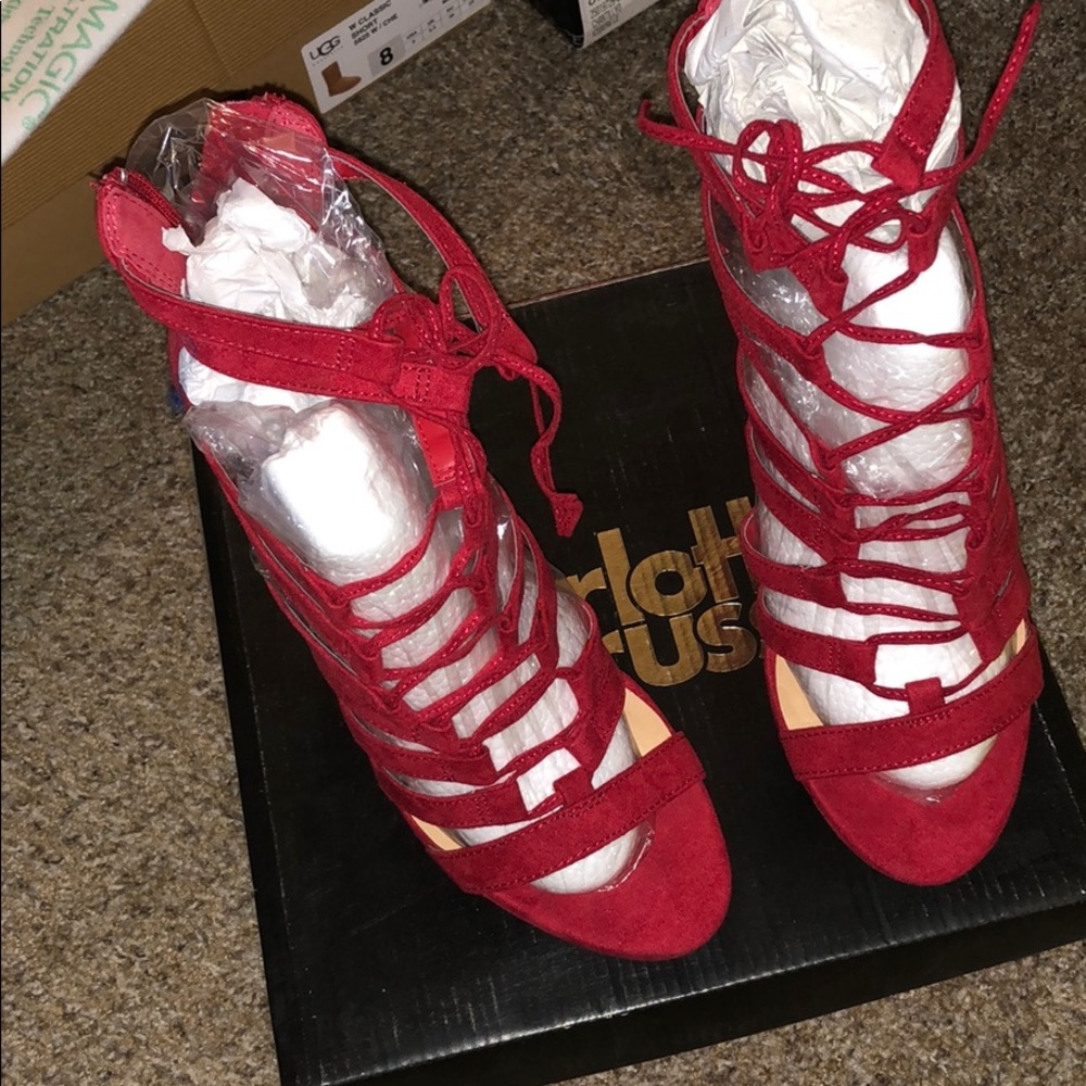 Charlotte red heels